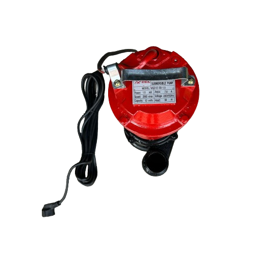 Pompa submersibila apa murdara DRK, model WQD12-30-1.5, 2860 r/min, refulare 30m, debit 12m3/h [3]