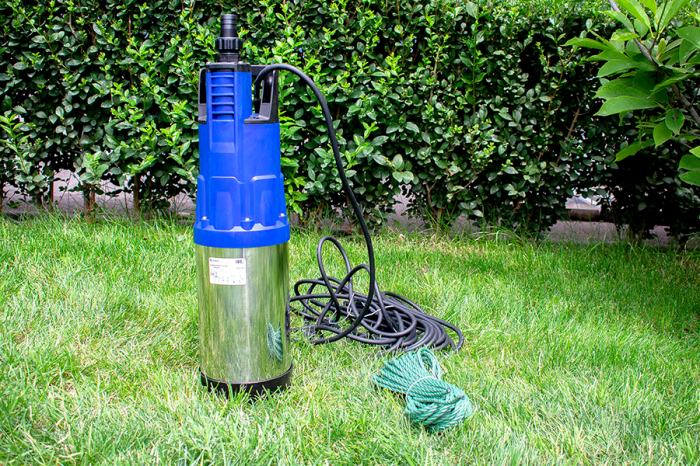 Pompa submersibila automata cu senzor incorporat Gmax Q1000162A-4P, Debit maxim 6 m3/h, Putere 1.1 kw, [8]