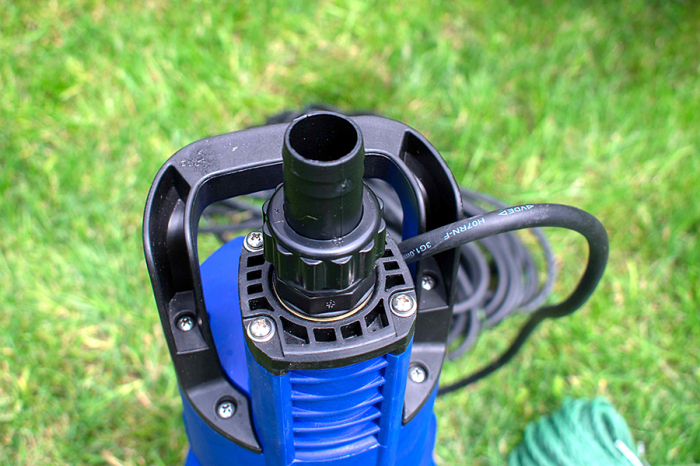 Pompa submersibila automata cu senzor incorporat Gmax Q1000162A-4P, Debit maxim 6 m3/h, Putere 1.1 kw, [7]