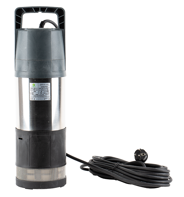 Pompa submersibila automata cu senzor incorporat Gmax QDP QDP-145-4SE, Debit 8,7 m3/h, Putere  1.2 kw [1]