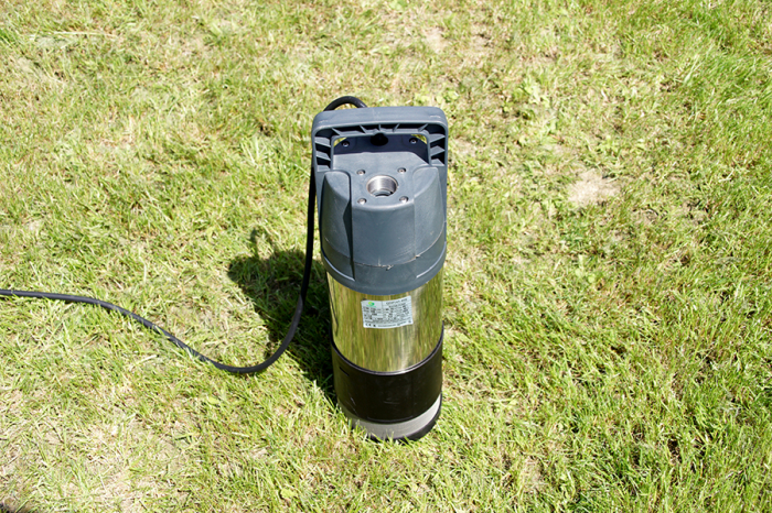 Pompa submersibila automata cu senzor incorporat Gmax QDP QDP-145-4SE, Debit 8,7 m3/h, Putere  1.2 kw [2]
