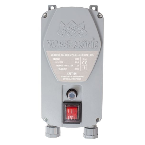 Pompa submersibila centrifugala multietajata Wasserkonig SI50110/5, diametru 5", 1200 W, debit 6600 l/h, inaltime refulare 50 m [5]