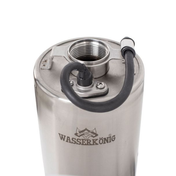Pompa submersibila centrifugala multietajata Wasserkonig SI50110/5, diametru 5", 1200 W, debit 6600 l/h, inaltime refulare 50 m [3]