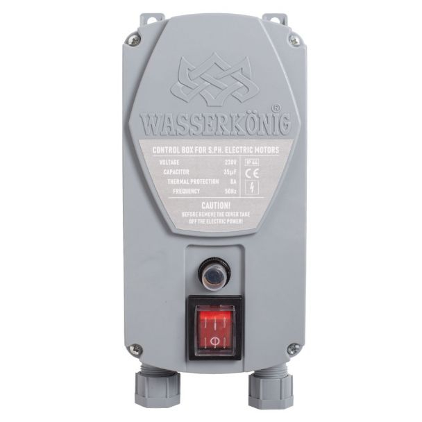 Pompa submersibila centrifugala multietajata Wasserkonig SI62110/5, diametru 5", 1550 W, debit 6600 l/h, inaltime refulare 62 m [5]