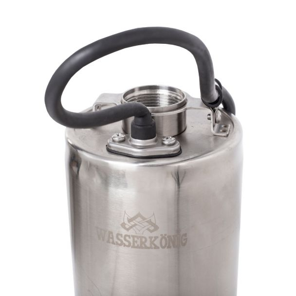 Pompa submersibila centrifugala multietajata Wasserkonig SI62110/5, diametru 5", 1550 W, debit 6600 l/h, inaltime refulare 62 m [3]