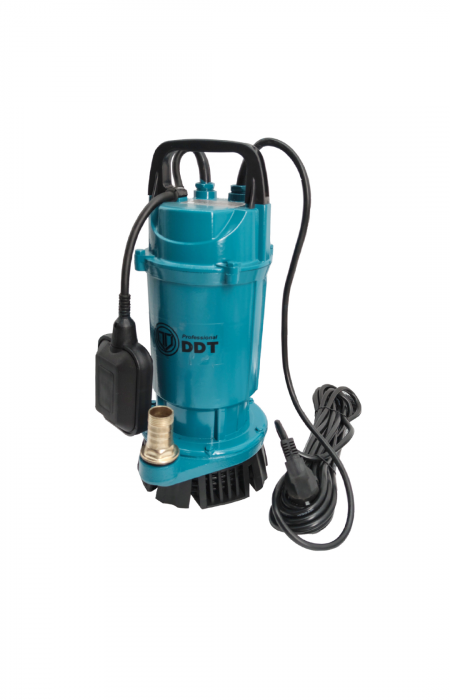 Pompa submersibila cu plutitor DDT, QDXS-0,4F, 400 W, 1.5 m³/h, 2860 Rpm, 18 Metri [2]