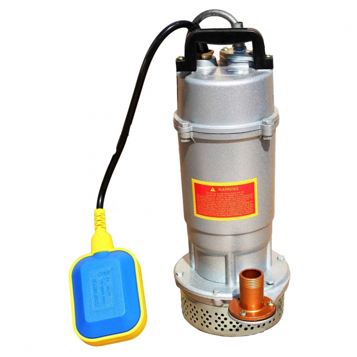 Pompa submersibila cu plutitor pentru apa curata DRK, model QDX-16-0.37kW, debit 3 m/h, putere 0.37 kW [1]