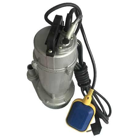 Pompa submersibila cu plutitor pentru apa curata DRK, Model QDX3-32-0.75, debit 3 m/h [2]