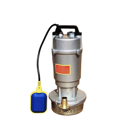 Pompa submersibila cu plutitor pentru apa curata DRK, Model QDX3-32-0.75, debit 3 m/h [1]