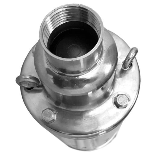 Pompa submersibilă cu șurub BAR 4QGD100, 1.00 HP (0.75 kW), 230V, debit 3.0 m³/h, adâncime până la 8 m, corp din oțel inoxidabil, pentru apă curată și ușor murdară, ideală pentru fântâni, rezervoare ș [2]