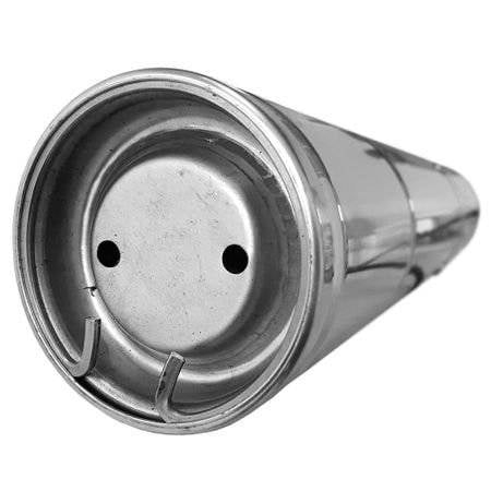 Pompa submersibilă cu șurub BAR 4QGD100, 1.00 HP (0.75 kW), 230V, debit 3.0 m³/h, adâncime până la 8 m, corp din oțel inoxidabil, pentru apă curată și ușor murdară, ideală pentru fântâni, rezervoare ș [3]