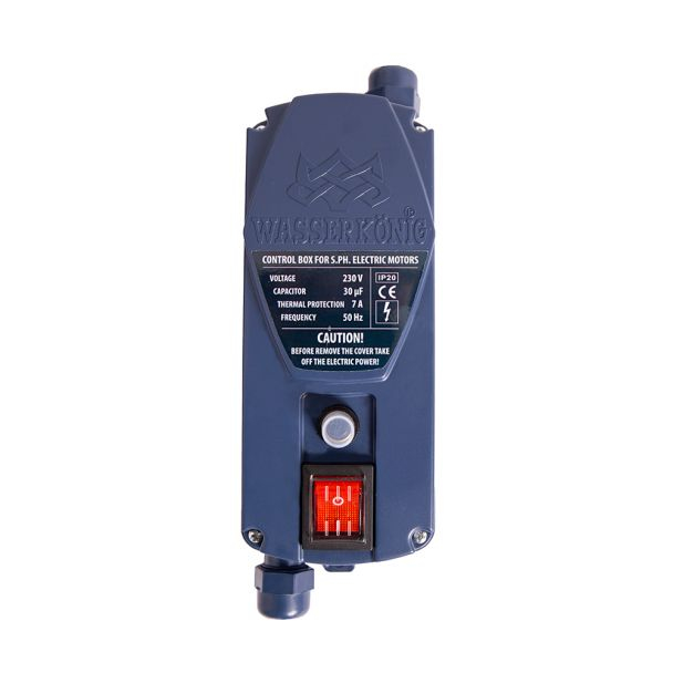 Pompa submersibila cu surub Wasserkonig SI12550, pentru ape curate, diametru 4", putere 1600 W, debit 3000 l/h, inaltime refulare 125 m [6]