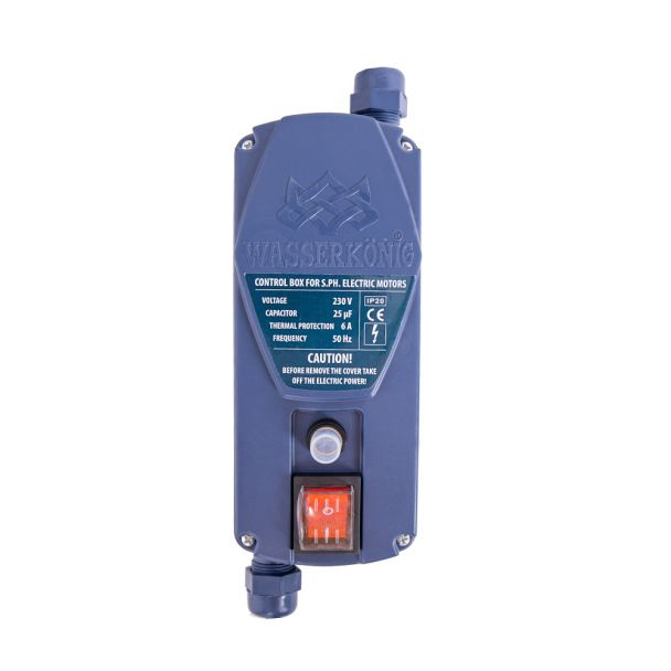 Pompa submersibila cu surub Wasserkonig SI8550, pentru ape curate, diametru 4", inox, putere 1150 W, debit 3000 l/h, inaltime refulare 85 m [6]