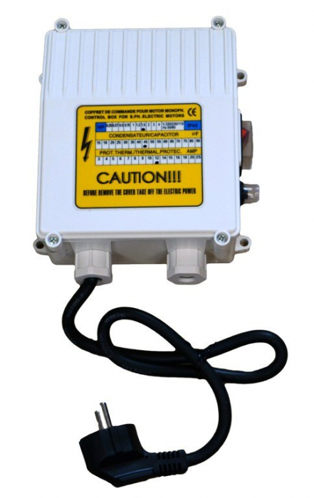 Pachet - Pompa submersibila 12 turbine DRK, 4STM10-12, 2 Țoli, 1.8kW, debit 14400 m/h + Racord compresiune 2 tol + Rola cablu otel zincat 4-5.5mm, lungime 100m [4]