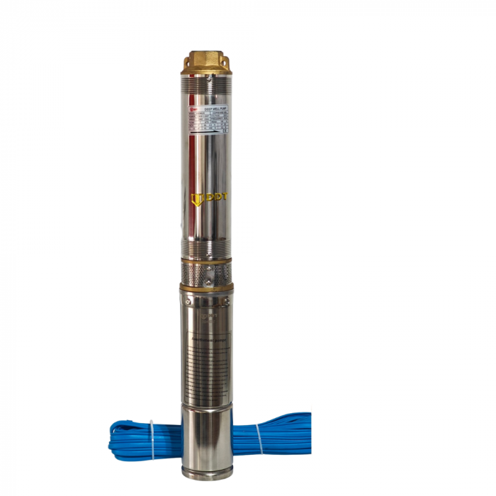 Pompa submersibila DDT 4SDM2/8, 8 turbine, 1.5 kW, debit 7 m³/h, refulare la 40m [9]