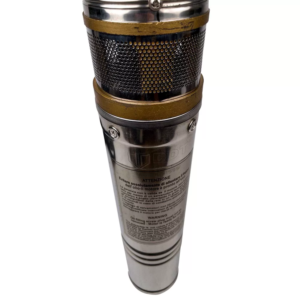Pompa submersibila de adancime 8 turbine DDT PROFESIONAL 4QJD2-8, 1100 W, 120 m inaltime, 5 mc/h, 1" [2]