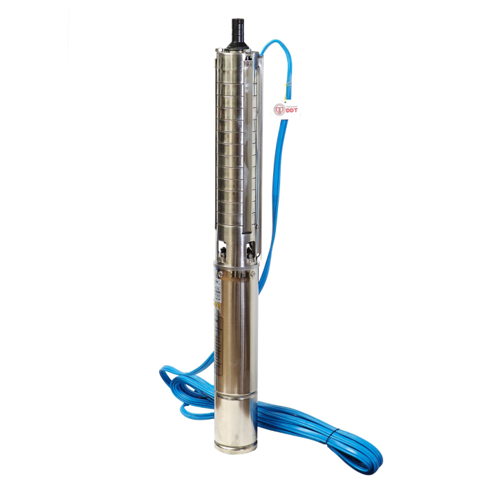 pompa submersibilă DDT 4SP5/12 1.8kW 8m3h refulare 90m bobinaj cupru 100 rezistentă la nisip [2]