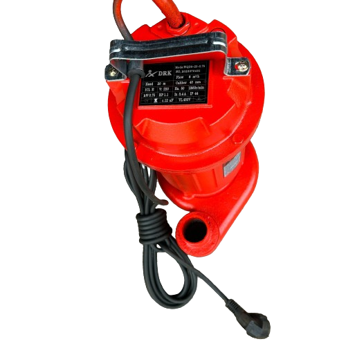 Pompa submersibila de apa murdara DRK, model WQD8-20-0.75, 2860 r/min, debit 8m3/h [2]