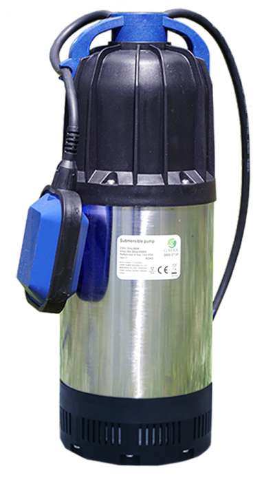 Pompa submersibila de drenaj pentru put Gmax QDP Q1000127-4P, Debit maxim 6,5 m3/h, Putere 1 kw, Coloana de apa 40 m [1]