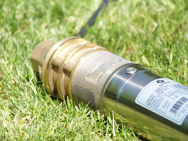 Pompa submersibila de foraj Gmax 3skm100, debit 2.4 m3/h, diametru pompa 75 mm, putere 750 w,  55m, cupru [3]