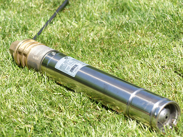 Pompa submersibila de foraj Gmax 3skm100, debit 2.4 m3/h, diametru pompa 75 mm, putere 750 w,  55m, cupru [2]