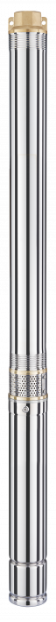 Pompa submersibilă de foraj Gmax 3SRM338-2, diametru ∅75 mm, 1", 2 kW, debit max. 4,5 m³/h, Hmax 148 m, cablu 20 m, protecție IP68 [1]