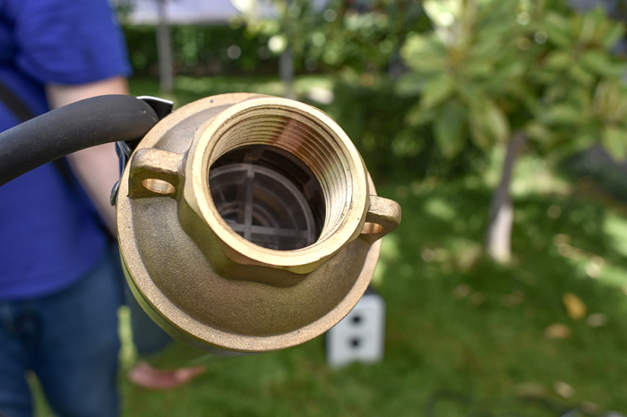 Pompa submersibilă de foraj Gmax 3SRM338-2, diametru ∅75 mm, 1", 2 kW, debit max. 4,5 m³/h, Hmax 148 m, cablu 20 m, protecție IP68 [2]