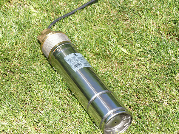 Pompa submersibila de foraj Gmax 4SKm100, debit 2.5 m3/h, putere 750 w, coloana de apa 61 m, cablu 20 m, cupru [4]