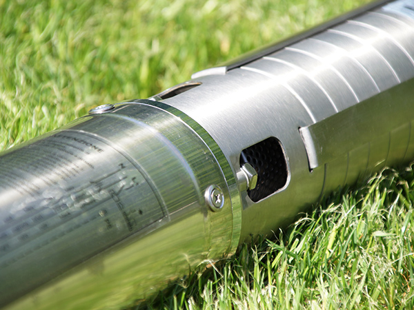Pompa submersibila de foraj Gmax 4SPD309-0.55 cu 9 turbine de inox, debit 4 m3/h, putere 550 w, coloana 57 m, cupru [2]