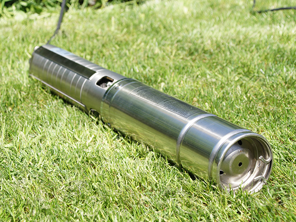 Pompa submersibila de foraj Gmax 4SPD312-0.75 cu 12 turbina de inox, debit 4 m3/h, putere 750 w, coloana 76 m, cupru [3]