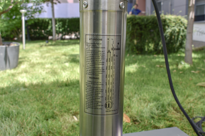 Pompa submersibila de foraj Gmax 4SPD312-0.75 cu 12 turbina de inox, debit 4 m3/h, putere 750 w, coloana 76 m, cupru [10]