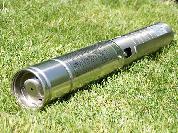 Pompa submersibila de foraj Gmax 4SPD312-0.75 cu 12 turbina de inox, debit 4 m3/h, putere 750 w, coloana 76 m, cupru [4]