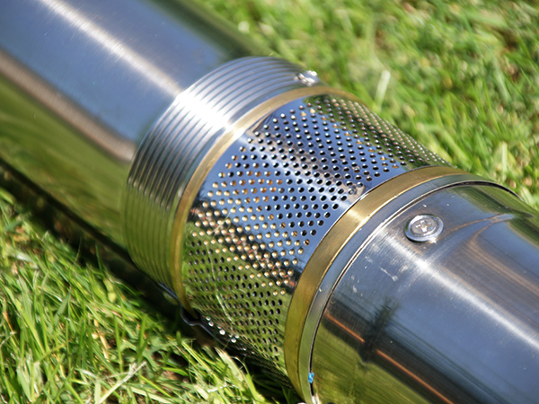 Pompa submersibila de foraj Gmax 4SRm1211-2.2 - 2", turbine 11, debit 15,7 m3/h, putere 2.2 kw, coloana apa 73 m, cupru [2]