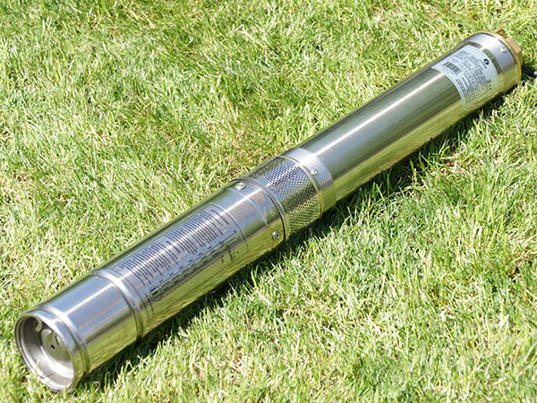 Pompa submersibila de foraj Gmax 4SRm219-1.1, putere 1.1 kw, debit 4.5 m3/h, coloana 128 m, cupru [5]