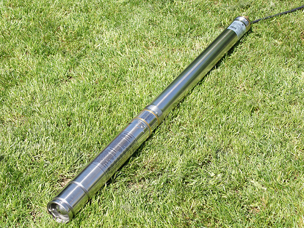 Pompa submersibila de foraj Gmax 75QJD140-1.1, debit 2.8 m3/h, diametru pompa 75 mm, putere 1.1 kw, coloana de apa 144 m [2]