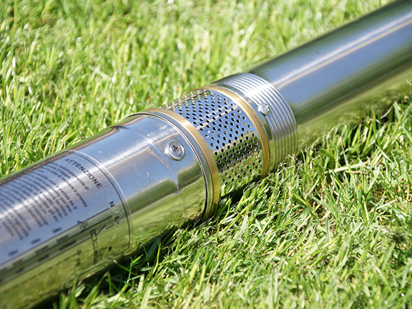Pompa submersibila de foraj Gmax 75QJD140-1.1, debit 2.8 m3/h, diametru pompa 75 mm, putere 1.1 kw, coloana de apa 144 m [3]