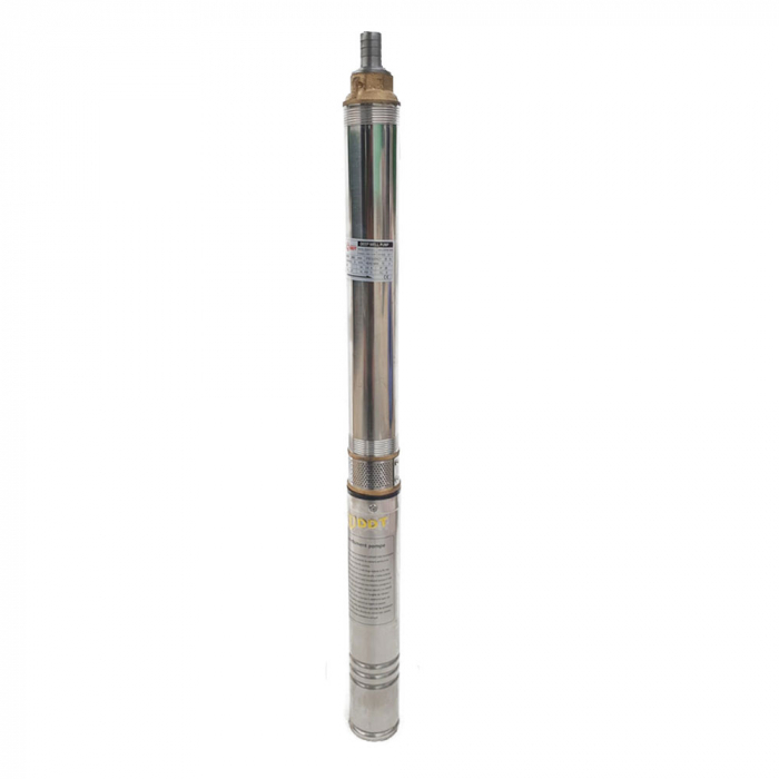 Pompa submersibila de mare adancime, DDT, 4SDM3-14, 1100 W, 14 turbine, Inox, 70m, bobinaj cupru [4]