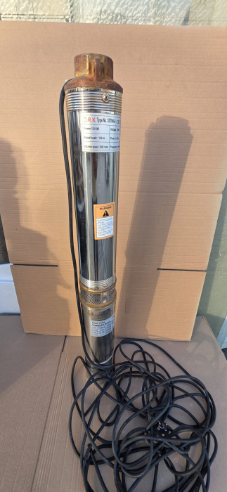 Resigilat - Pompa submersibila DRK, 4STM4-8, putere 1.8 kW, debit 5m3/h, 8 turbine, refulare 120 m [2]