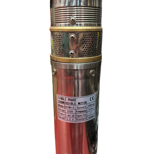 Pompa submersibila DRK, Model 4STM4-8, putere 1.1 kW, 8 turbine, refulare 120 m, debit 5m3/h [2]