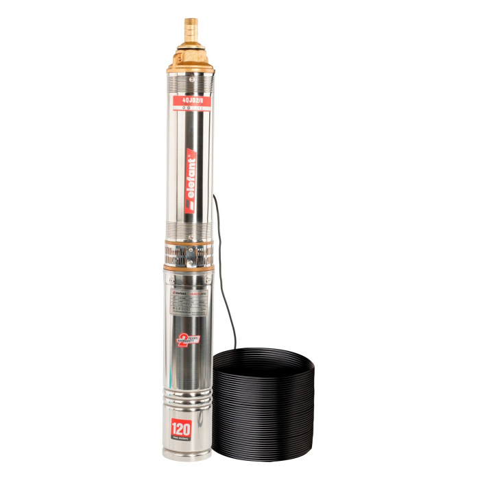 Pompa submersibila ELEFANT 4QJD2/8-750W, debit 5 m³/h, adancime max 120 M [1]