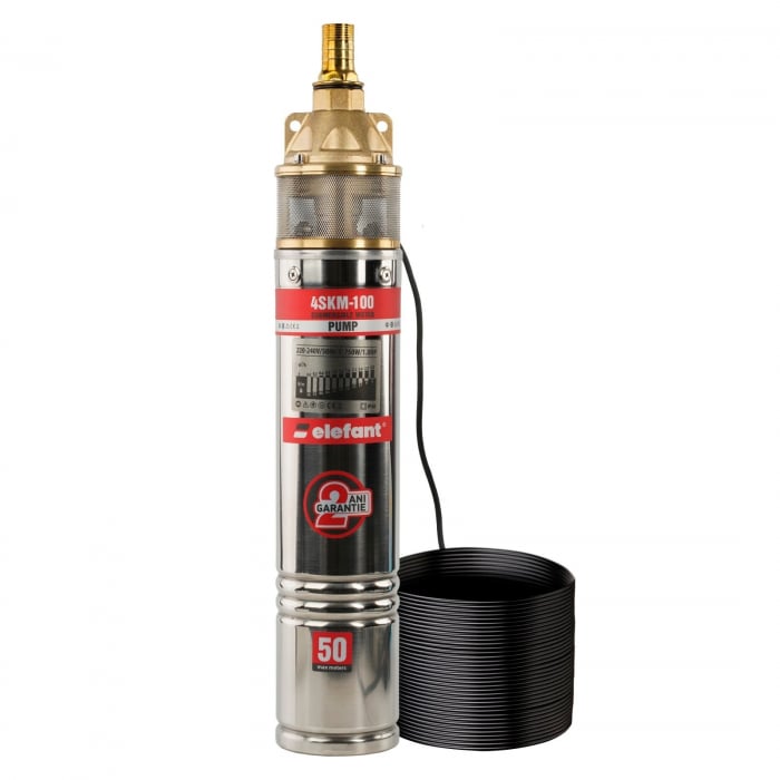 Pompa submersibila ELEFANT 4SKM-100, putere 750 W, debit 41 L/min [1]