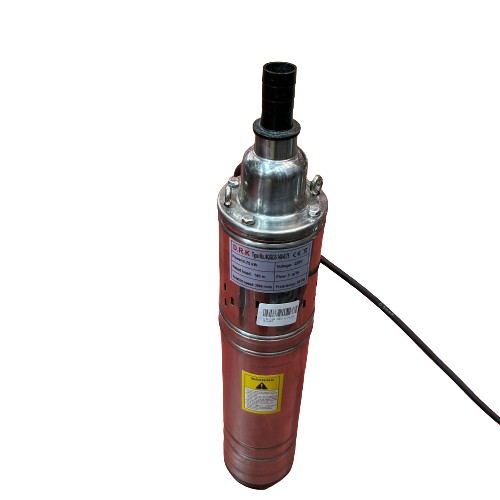 Pompa submersibila inox DRK, model 4QGD2-140-0.75, cablu 20M, debit 3 m³/h [1]
