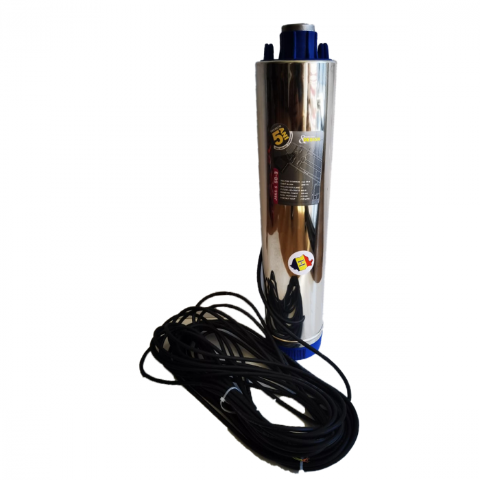 Kit hidrofor - Pompa submersibila Romaneasca Jar 5 S 50-3 debit 3 m3/h, putere 950 W, inaltime pompare 54 m [5]