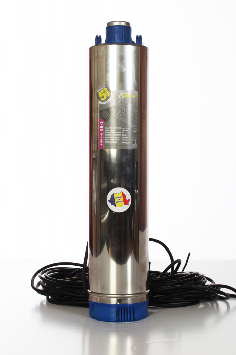 Kit hidrofor - Pompa submersibila Romaneasca Jar 5 S 50-3 debit 3 m3/h, putere 950 W, inaltime pompare 54 m [2]
