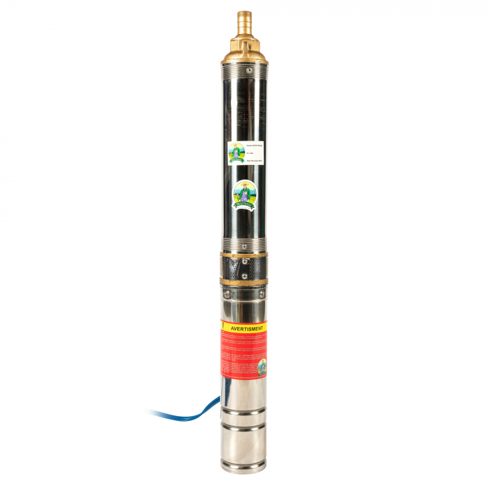 Pompa submersibila Micul Fermier GF-0707-S001-G02, 230V, 1.1KW, debit 3m3/H, H refulare 51m [6]