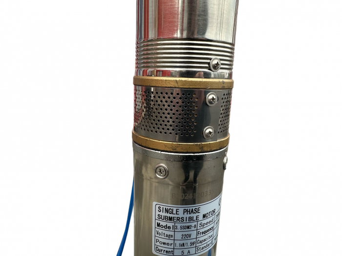 Pompa submersibila monofazata 1.5HP, 1.1kW, 220V, 2860 rpm, model 3.5SDM2-8, 8 turbine [3]