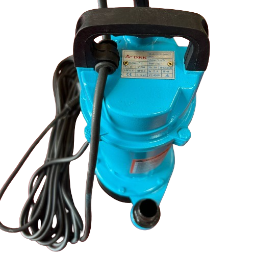 Pompa submersibila pentru apa curata DRK, model QDX-20-0.55kW, debit 3 m/h, putere 550 W [3]