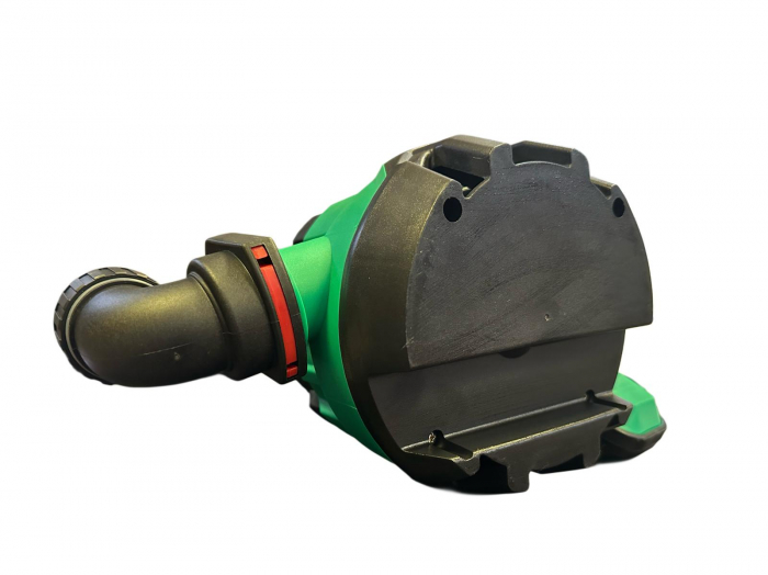 Pompa submersibilă pentru apă murdară DRK CSP1100LDINOX-5, 1100W, 20000 l/h, Hmax 8 m, adâncime 7 m, cablu 10 m, cu flotor, IPx8 [2]