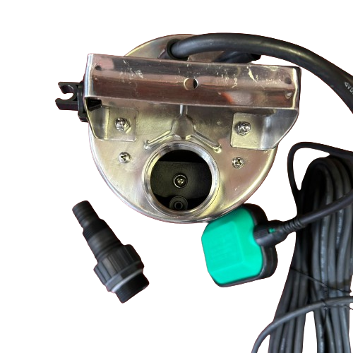 Pompa Submersibilă pentru Apă Murdară DRK CSP750LC – Inox, 750W, Debit Max 11000 l/h, Flotor Electric, Cablu 10m [2]