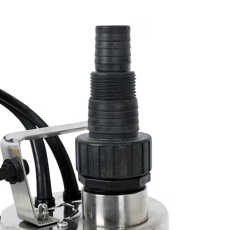 Pompa Submersibilă pentru Apă Murdară DRK CSP750LC – Inox, 750W, Debit Max 11000 l/h, Flotor Electric, Cablu 10m [5]